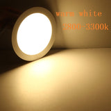 Surface mounted led downlight Round 9W 15W 25W panel light SMD Ultra thin circle ceiling Down lamp kitchen