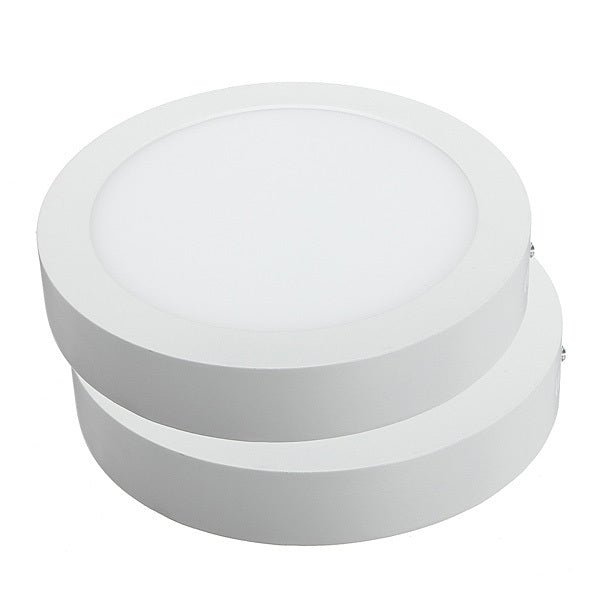 Surface mounted led downlight Round 9W 15W 25W panel light SMD Ultra thin circle ceiling Down lamp kitchen