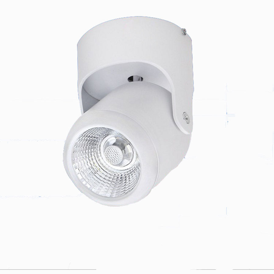 Spotlight Surface Mounted White / Warm White 10W 20W AC 85-265V Ceiling Lamp 180 Degree Rotation Led Downlights Super Bright