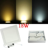 Square Led Panel Light Surface Mounted 6W 12W 18W Downlight lighting Led ceiling down AC85-265V + Driver