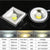 LED Downlight COB Dimmable 5W 10W 15W LED COB Panel Light AC85-265V Recessed COB Downlight Glass Cover Down Light