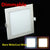 Dimmable LED Downlight 3W 4W 6W 9W 12W 15W/25W Square Ultra-thin SMD 2835 Ceiling Panel Lights white / Warm White