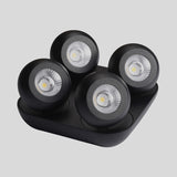 Folding Rotating Dimmable COB LED Downlights 9W 12W 24W 36W LED Ceiling Spot Lights AC85-265V LED Ceiling Lamps Indoor Lighting