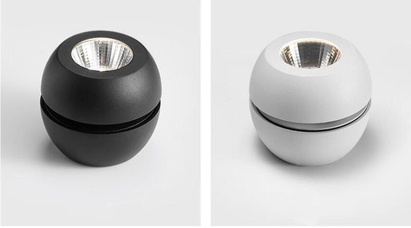 Folding Rotating Dimmable COB LED Downlights 9W 12W 24W 36W LED Ceiling Spot Lights AC85-265V LED Ceiling Lamps Indoor Lighting