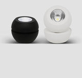 Folding Rotating Dimmable COB LED Downlights 9W 12W 24W 36W LED Ceiling Spot Lights AC85-265V LED Ceiling Lamps Indoor Lighting