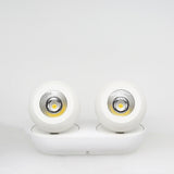 Folding Rotating Dimmable COB LED Downlights 9W 12W 24W 36W LED Ceiling Spot Lights AC85-265V LED Ceiling Lamps Indoor Lighting