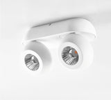 Folding Rotating Dimmable COB LED Downlights 9W 12W 24W 36W LED Ceiling Spot Lights AC85-265V LED Ceiling Lamps Indoor Lighting