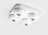 Folding Rotating Dimmable COB LED Downlights 9W 12W 24W 36W LED Ceiling Spot Lights AC85-265V LED Ceiling Lamps Indoor Lighting