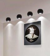 Folding Rotating Dimmable COB LED Downlights 9W 12W 24W 36W LED Ceiling Spot Lights AC85-265V LED Ceiling Lamps Indoor Lighting