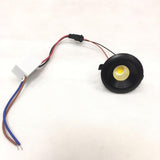 Ceiling lighting 10pcs/lot Led Mini Cabinet Downlights 3w Cut Size 34mm Ac85-265v White Frame Recessed Ceiling No Flicker