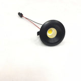 Ceiling lighting 10pcs/lot Led Mini Cabinet Downlights 3w Cut Size 34mm Ac85-265v White Frame Recessed Ceiling No Flicker