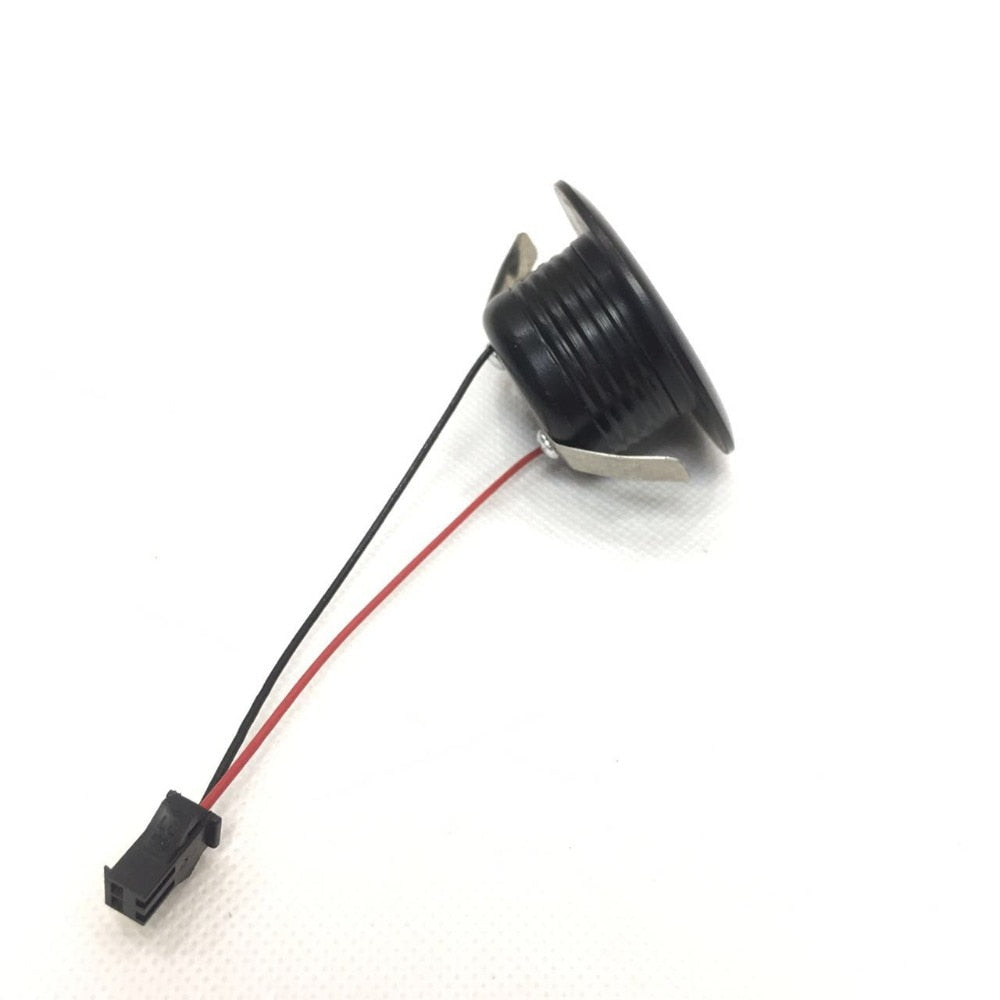 Ceiling lighting 10pcs/lot Led Mini Cabinet Downlights 3w Cut Size 34mm Ac85-265v White Frame Recessed Ceiling No Flicker