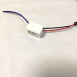 Ceiling lighting 10pcs/lot Led Mini Cabinet Downlights 3w Cut Size 34mm Ac85-265v White Frame Recessed Ceiling No Flicker