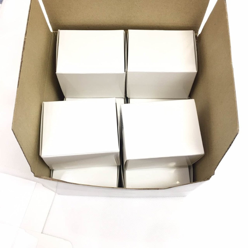 Ceiling lighting 10pcs/lot Led Mini Cabinet Downlights 3w Cut Size 34mm Ac85-265v White Frame Recessed Ceiling No Flicker