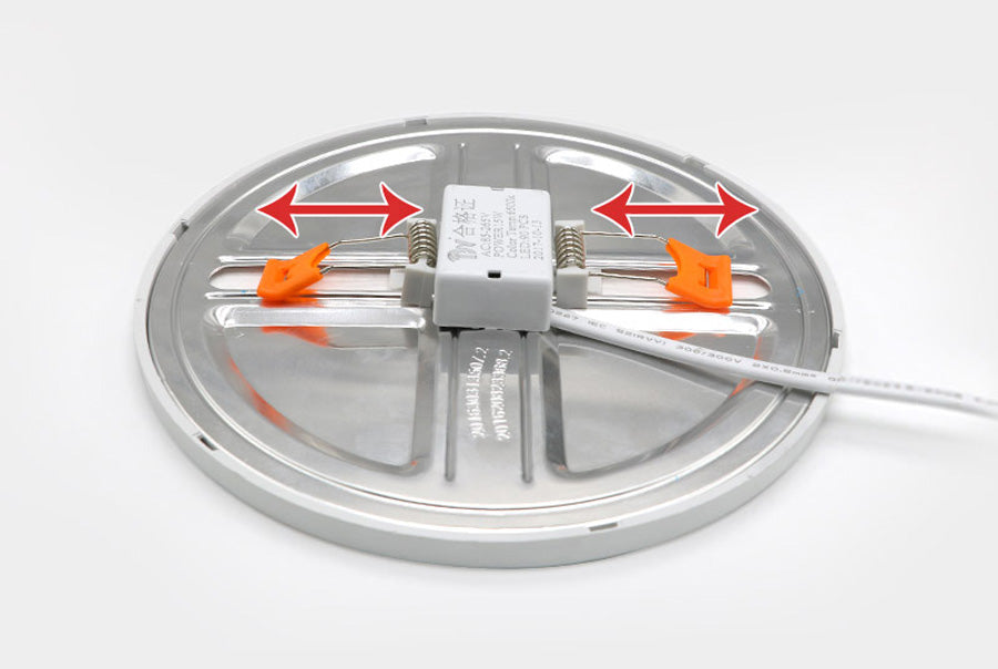 LED Panel Lights Ultra-thin Surface Downlight 6W 8W 15W 20W 220V Square Round Panel Light White/Warm Indoor Bedroom LED Light