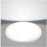 LED Panel Lights Ultra-thin Surface Downlight 6W 8W 15W 20W 220V Square Round Panel Light White/Warm Indoor Bedroom LED Light
