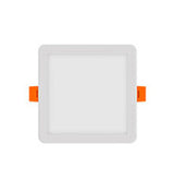 LED Panel Lights Ultra-thin Surface Downlight 6W 8W 15W 20W 220V Square Round Panel Light White/Warm Indoor Bedroom LED Light