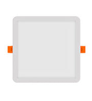 LED Panel Lights Ultra-thin Surface Downlight 6W 8W 15W 20W 220V Square Round Panel Light White/Warm Indoor Bedroom LED Light