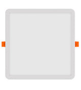 LED Panel Lights Ultra-thin Surface Downlight 6W 8W 15W 20W 220V Square Round Panel Light White/Warm Indoor Bedroom LED Light