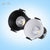 Super Bright Anti Glare Recessed Dimmable COB LED Downlights 7W 9W 12W LED Ceiling Spot Lights AC85~265V Background Lighting