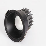 Super Bright Anti Glare Recessed Dimmable COB LED Downlights 7W 9W 12W LED Ceiling Spot Lights AC85~265V Background Lighting