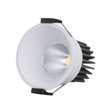 Super Bright Anti Glare Recessed Dimmable COB LED Downlights 7W 9W 12W LED Ceiling Spot Lights AC85~265V Background Lighting