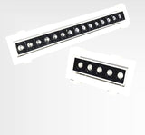 Recessed Square COB Dimmable LED Downlights 6W 10W 20W 30W  LED Ceiling Spot Lights AC85V~265V LED Strip Lights Indoor Lighting