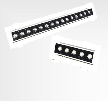 Recessed Square COB Dimmable LED Downlights 6W 10W 20W 30W  LED Ceiling Spot Lights AC85V~265V LED Strip Lights Indoor Lighting