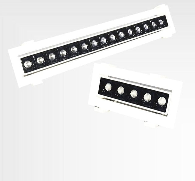 Recessed Square COB Dimmable LED Downlights 6W 10W 20W 30W  LED Ceiling Spot Lights AC85V~265V LED Strip Lights Indoor Lighting