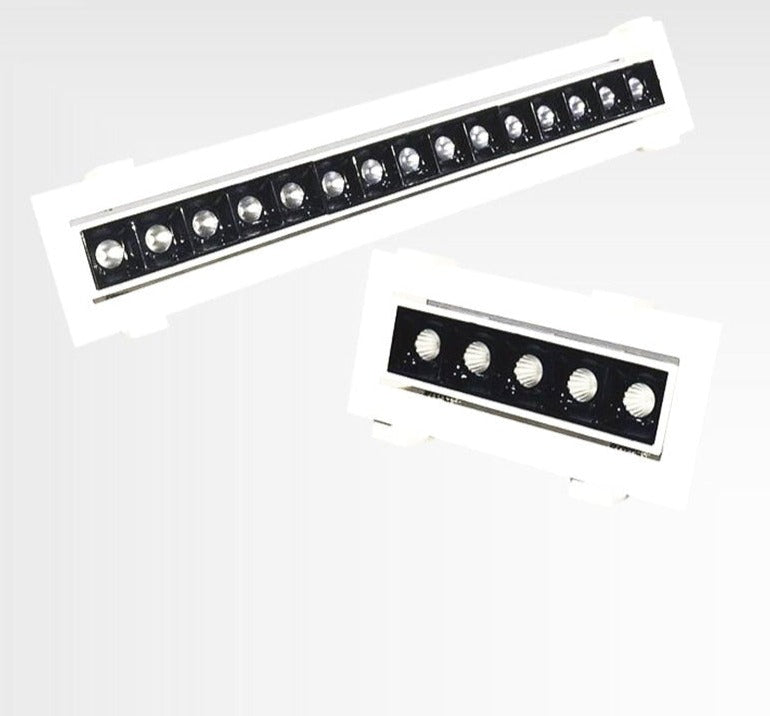 Recessed Square COB Dimmable LED Downlights 6W 10W 20W 30W  LED Ceiling Spot Lights AC85V~265V LED Strip Lights Indoor Lighting