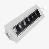 Recessed Square COB Dimmable LED Downlights 6W 10W 20W 30W  LED Ceiling Spot Lights AC85V~265V LED Strip Lights Indoor Lighting