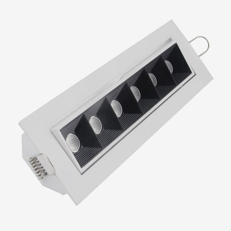 Recessed Square COB Dimmable LED Downlights 6W 10W 20W 30W  LED Ceiling Spot Lights AC85V~265V LED Strip Lights Indoor Lighting