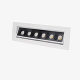 Recessed Square COB Dimmable LED Downlights 6W 10W 20W 30W  LED Ceiling Spot Lights AC85V~265V LED Strip Lights Indoor Lighting