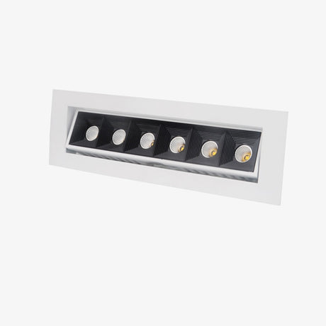 Recessed Square COB Dimmable LED Downlights 6W 10W 20W 30W  LED Ceiling Spot Lights AC85V~265V LED Strip Lights Indoor Lighting