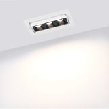 Recessed Square COB Dimmable LED Downlights 6W 10W 20W 30W  LED Ceiling Spot Lights AC85V~265V LED Strip Lights Indoor Lighting