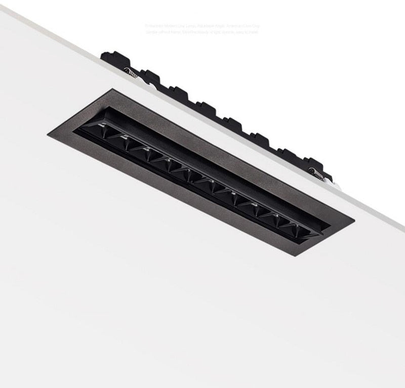 Recessed Square COB Dimmable LED Downlights 6W 10W 20W 30W  LED Ceiling Spot Lights AC85V~265V LED Strip Lights Indoor Lighting