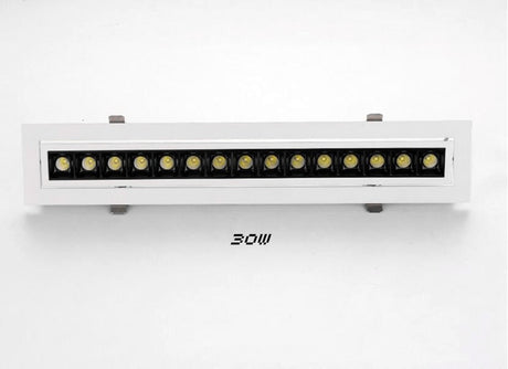 Recessed Square COB Dimmable LED Downlights 6W 10W 20W 30W  LED Ceiling Spot Lights AC85V~265V LED Strip Lights Indoor Lighting