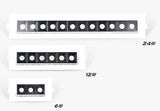 Recessed Square COB Dimmable LED Downlights 6W 10W 20W 30W  LED Ceiling Spot Lights AC85V~265V LED Strip Lights Indoor Lighting