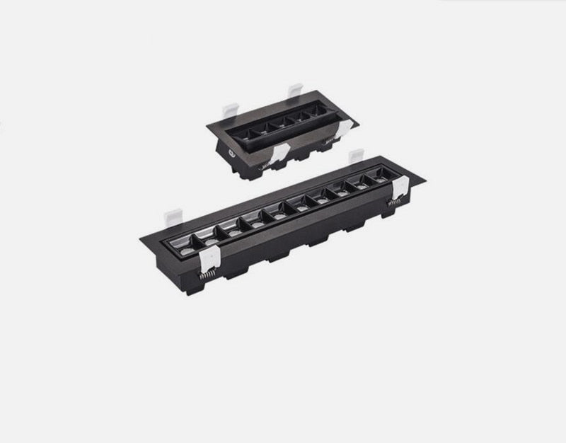 Recessed Square COB Dimmable LED Downlights 6W 10W 20W 30W  LED Ceiling Spot Lights AC85V~265V LED Strip Lights Indoor Lighting