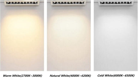 Recessed Square COB Dimmable LED Downlights 6W 10W 20W 30W  LED Ceiling Spot Lights AC85V~265V LED Strip Lights Indoor Lighting