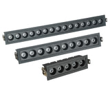 Dimmable Recessed Strip LED Ceiling Lights 10W 20W 30W COB LED Down lights AC85~265V LED Strip lamp Indoor Lighting