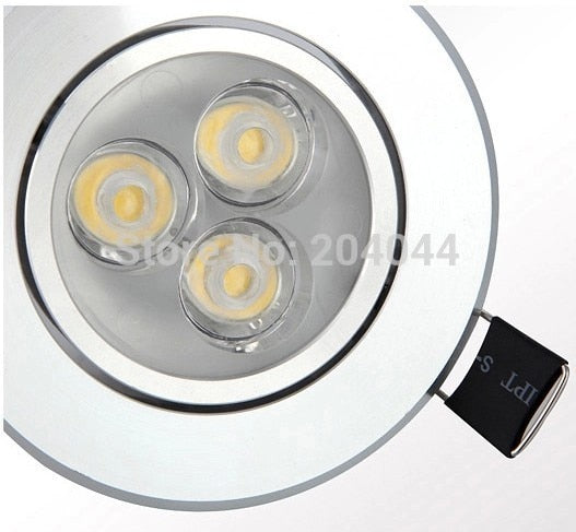 2017 2018 Promotion Led Light Dc12v 220v Input 20pc/lot Downlights Energy Saving With Excellent Heatsink High Brightness Epistar&#39;s