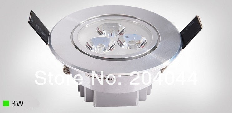 2017 2018 Promotion Led Light Dc12v 220v Input 20pc/lot Downlights Energy Saving With Excellent Heatsink High Brightness Epistar&#39;s