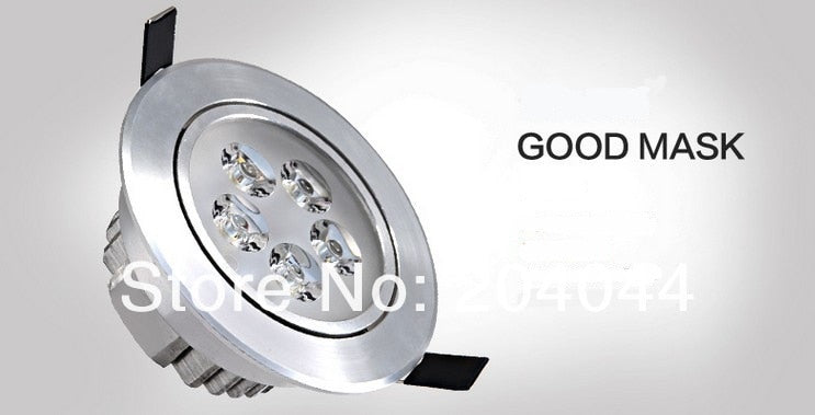 2017 2018 Promotion Led Light Dc12v 220v Input 20pc/lot Downlights Energy Saving With Excellent Heatsink High Brightness Epistar's