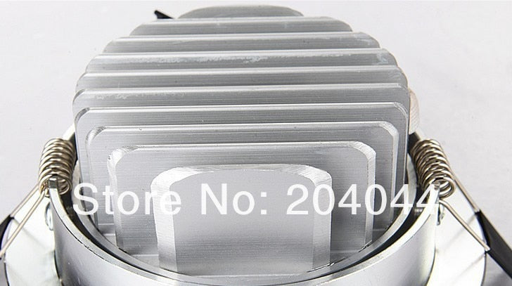 2017 2018 Promotion Led Light Dc12v 220v Input 20pc/lot Downlights Energy Saving With Excellent Heatsink High Brightness Epistar&#39;s