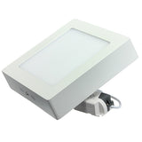 LED 6W 12W 18W AC85~265V Cold white/warm white LED Ceiling LED Downlights Square Panel Lights Bulb High quality