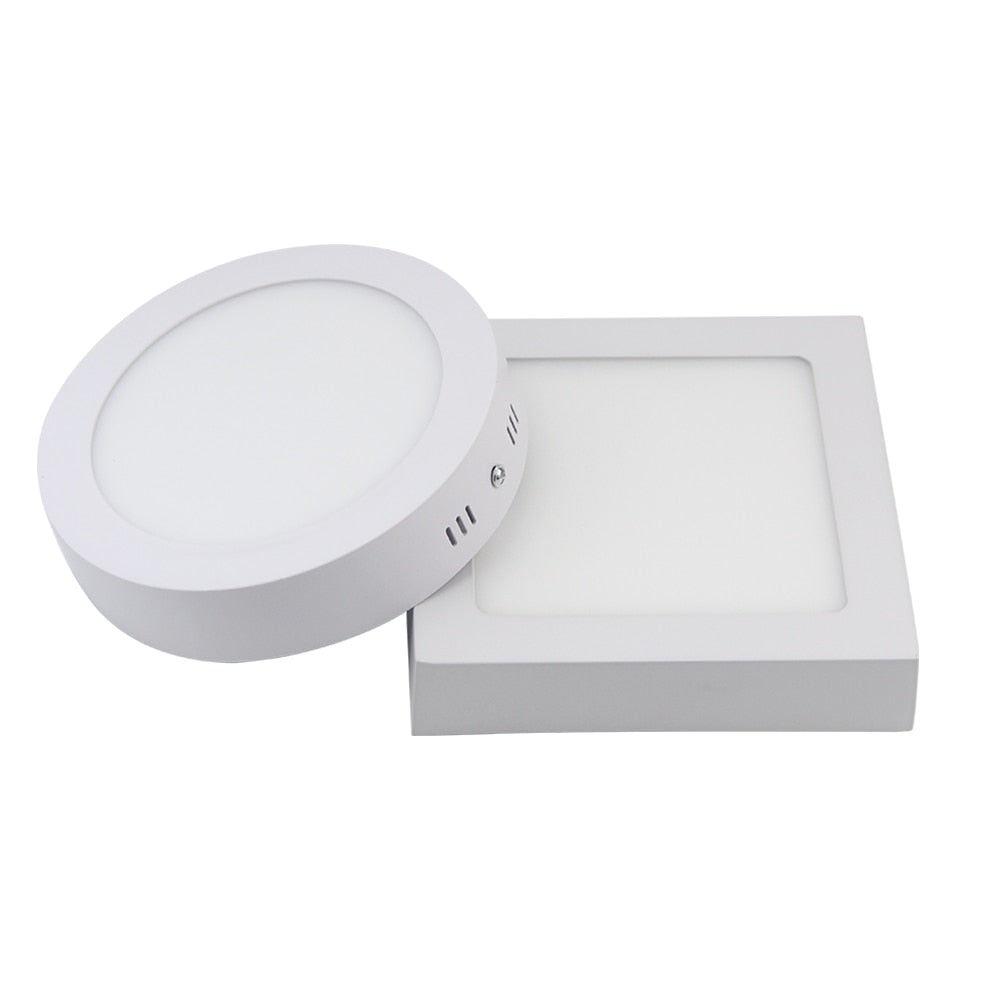 High brightness 9W 15W 25W Square LED panel light surface mounted downlight lighting LED ceiling down lamp AC 85-265V
