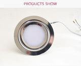 IP65 304 Stainless Steel 3W 5W 7W DC 12V LED Downlight for Home Kitchen Dining Spot Lighting 14mm Slim Mini Lamp