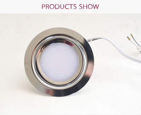 IP65 304 Stainless Steel 3W 5W 7W DC 12V LED Downlight for Home Kitchen Dining Spot Lighting 14mm Slim Mini Lamp