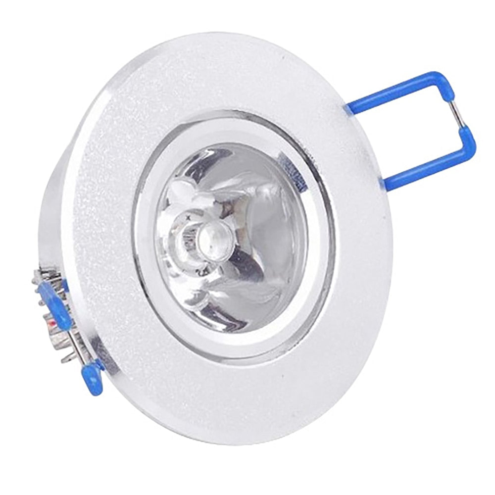 Recessed Downlight Spot LED Ceiling Lamp Indoor Lights Panel Ceiling Light RGB 3W AC85-265V Downlights Round Recessed Spotlights